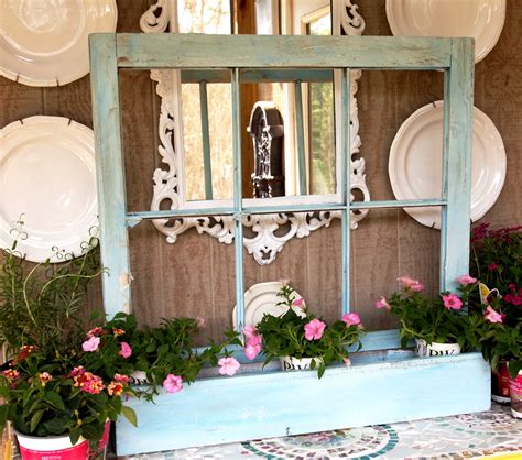 20 different ways to use old window frames