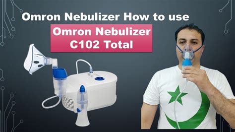 how to use omron nebulizer