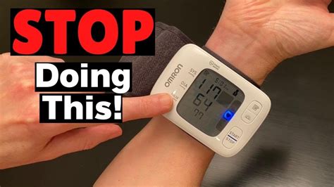 how to use omron wrist blood pressure monitor