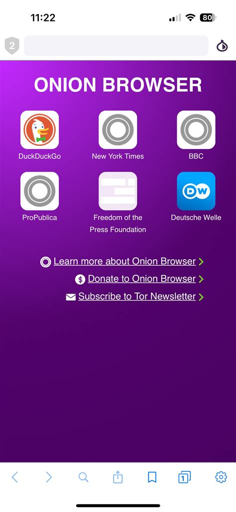 How To Use Onion Browser On Iphone