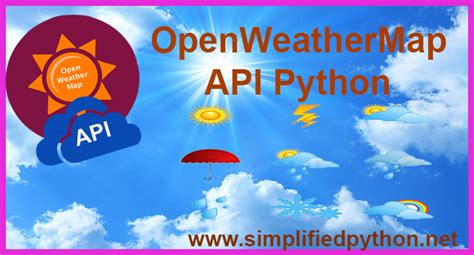 how to use openweathermap api python