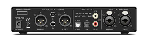 How To Use Optical Input On Audio Interface