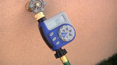 How To Use Orbit Hose Faucet Timer