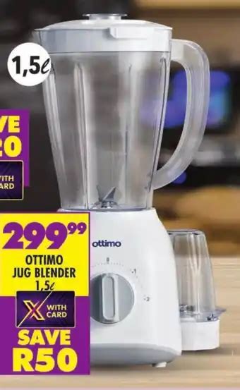 How To Use Ottimo Jug Blender