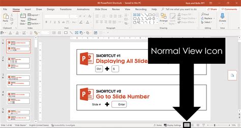 how to use outline view in powerpoint