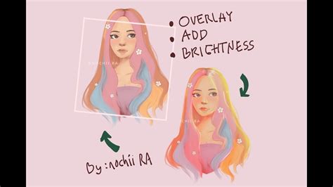 How To Use Overlay In Medibang