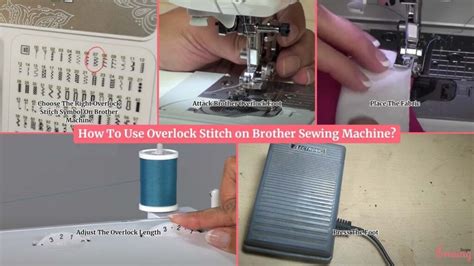 How To Use Overlock Stitch