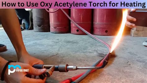 How to properly use an oxygen acetylene torch for cutting YouTube