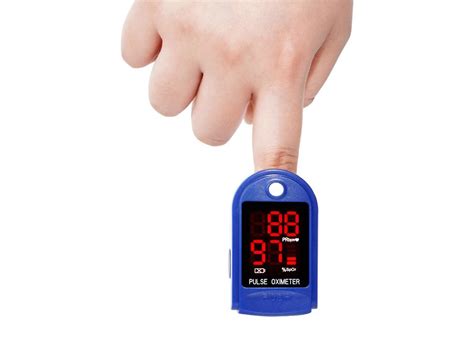 How To Use Oxygen Meter Finger