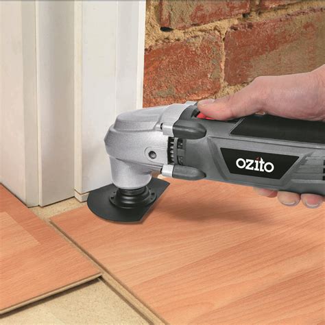How To Use Ozito Multi Function Tool