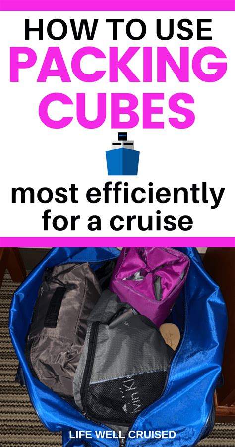 How to use packing cubes + tips to travel with only a carryon! Best