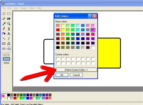 how to use paint in computer