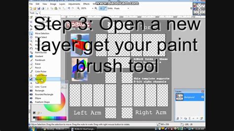 How To Use Paint Net For Roblox