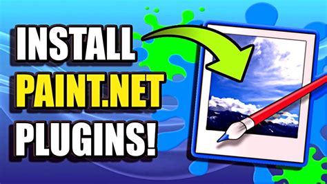 How To Use Paint Net Plugins