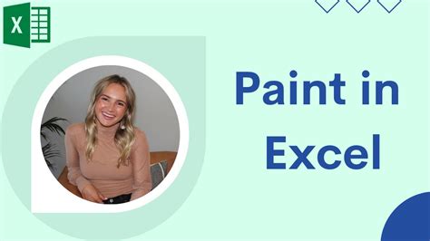 How To Use Paint Tool In Excel