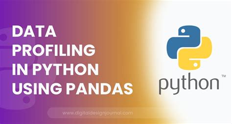 How To Use Pandas Profiling In Python