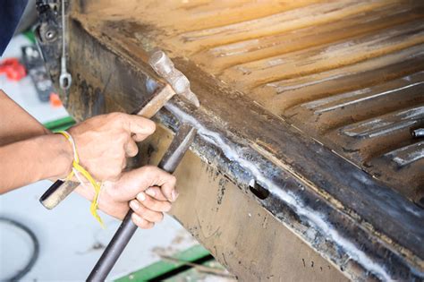 How To Use Panel Beating Tools