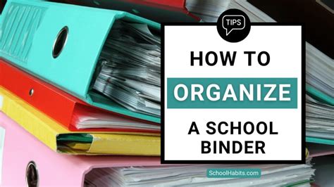 How To Use Paper Binders