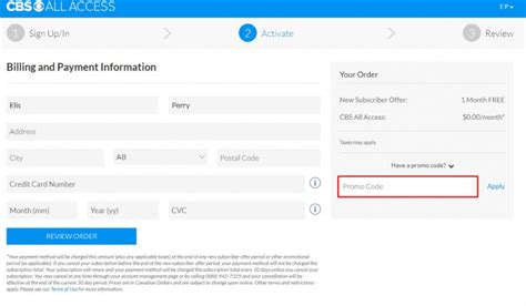 how to use paramount plus code