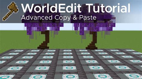 How To Use Paste In Worldedit