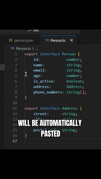 How To Use Paste Json As Code