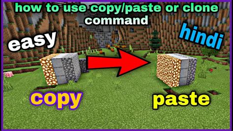 How To Use Paste Minecraft