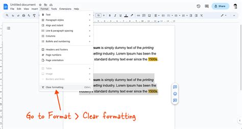 how to use paste special in google docs