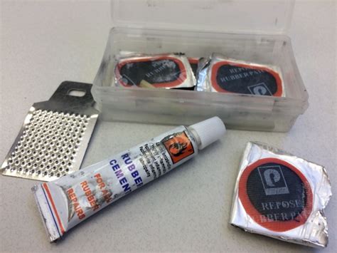 how to use patch kit