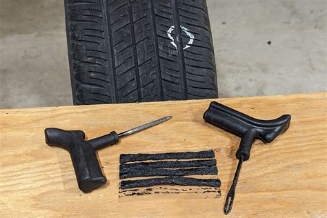 How To Use Patch Kit For Tire