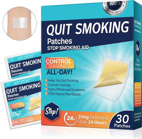 How To Use Patches To Quit Smoking