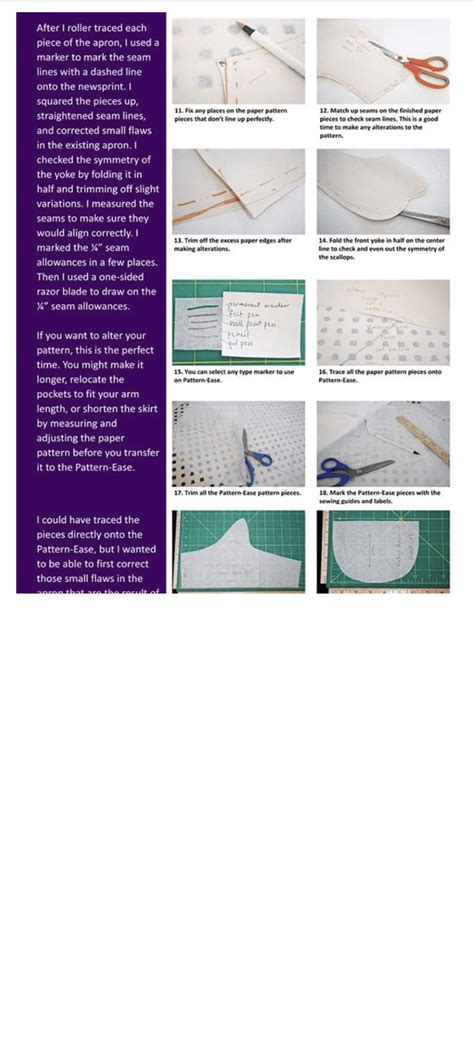 How To Use Pattern Ease Tracing Material