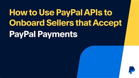 how to use paypal api