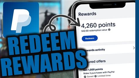 how to use paypal rewards points