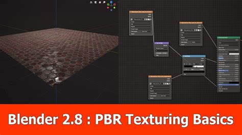 how to use pbr in blender