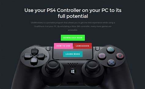 How To Use Pc As Ps4 Controller