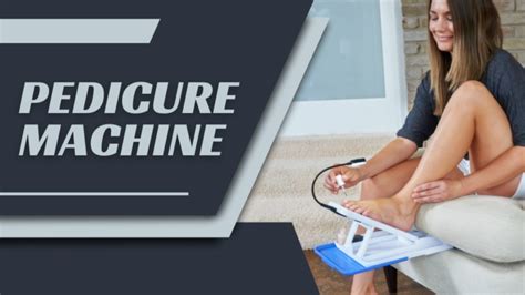 How To Use Pedicure Machine