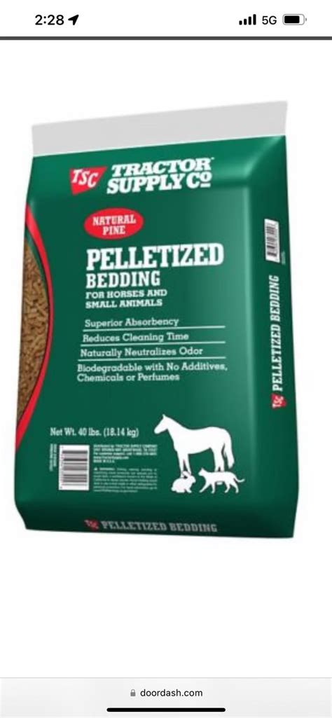 How To Use Pelletized Bedding