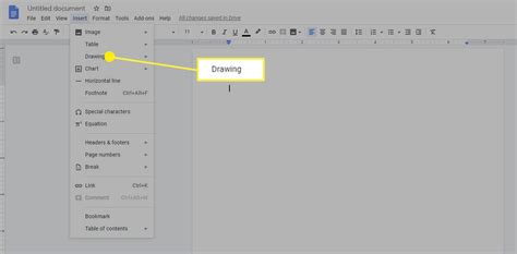 how to use pen in google docs