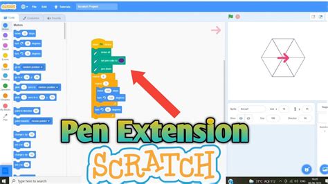 How To Use Pen In Scratch 3.0