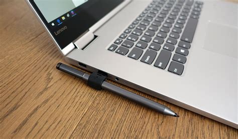 how to use pen on lenovo yoga