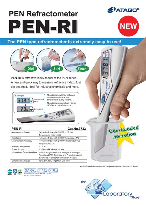 How To Use Pen Refractometer