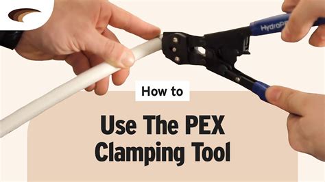 How To Use Pex Clamp Removal Tool