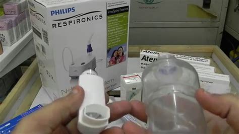 How To Use Philips Nebulizer Machine