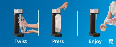 How To Use Philips Soda Maker