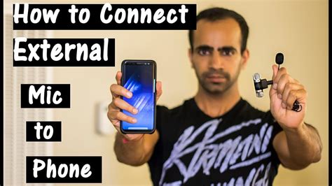 how to use phone as microphone with bluetooth speaker iphone