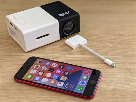 How To Use Phone On Projector