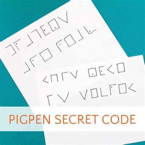 How To Use Pigpen Code