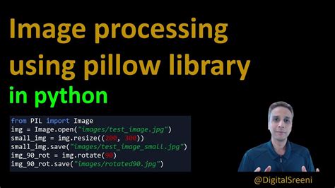 How To Use Pillow Python