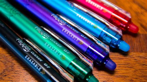 how to use pilot frixion clicker pen