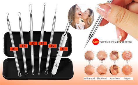 How To Use Pimple Extractor Tools